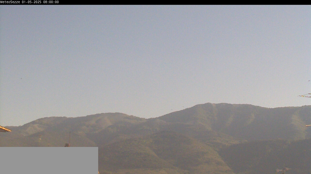 Preview delle webcam di Sezze