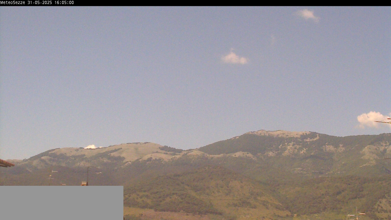 immagine della webcam nei dintorni di Frosinone: webcam Sezze