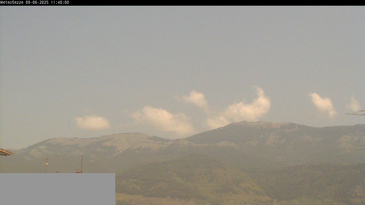 immagine della webcam nei dintorni di San Felice Circeo: webcam Sezze