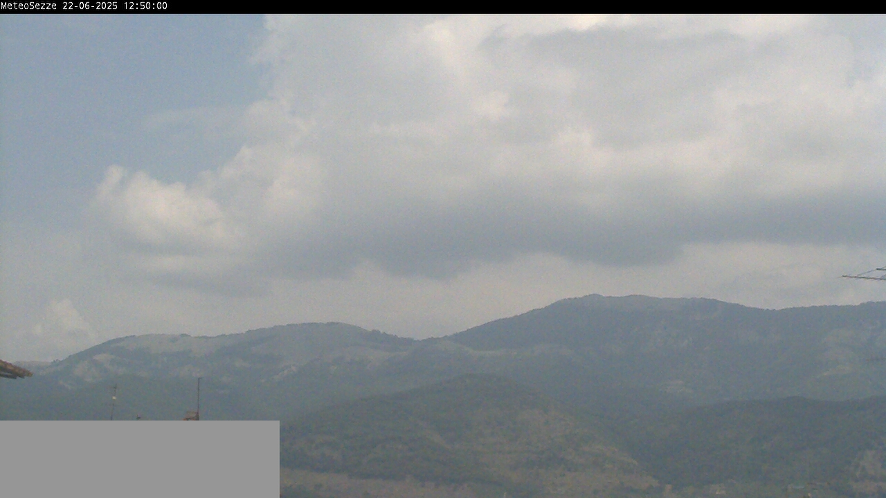 immagine della webcam nei dintorni di Artena: webcam Sezze