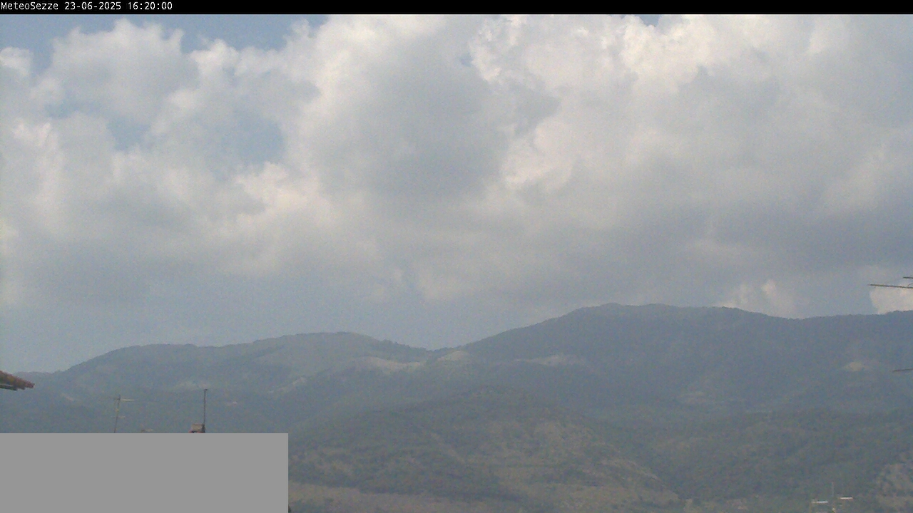 immagine della webcam nei dintorni di Alatri: webcam Sezze